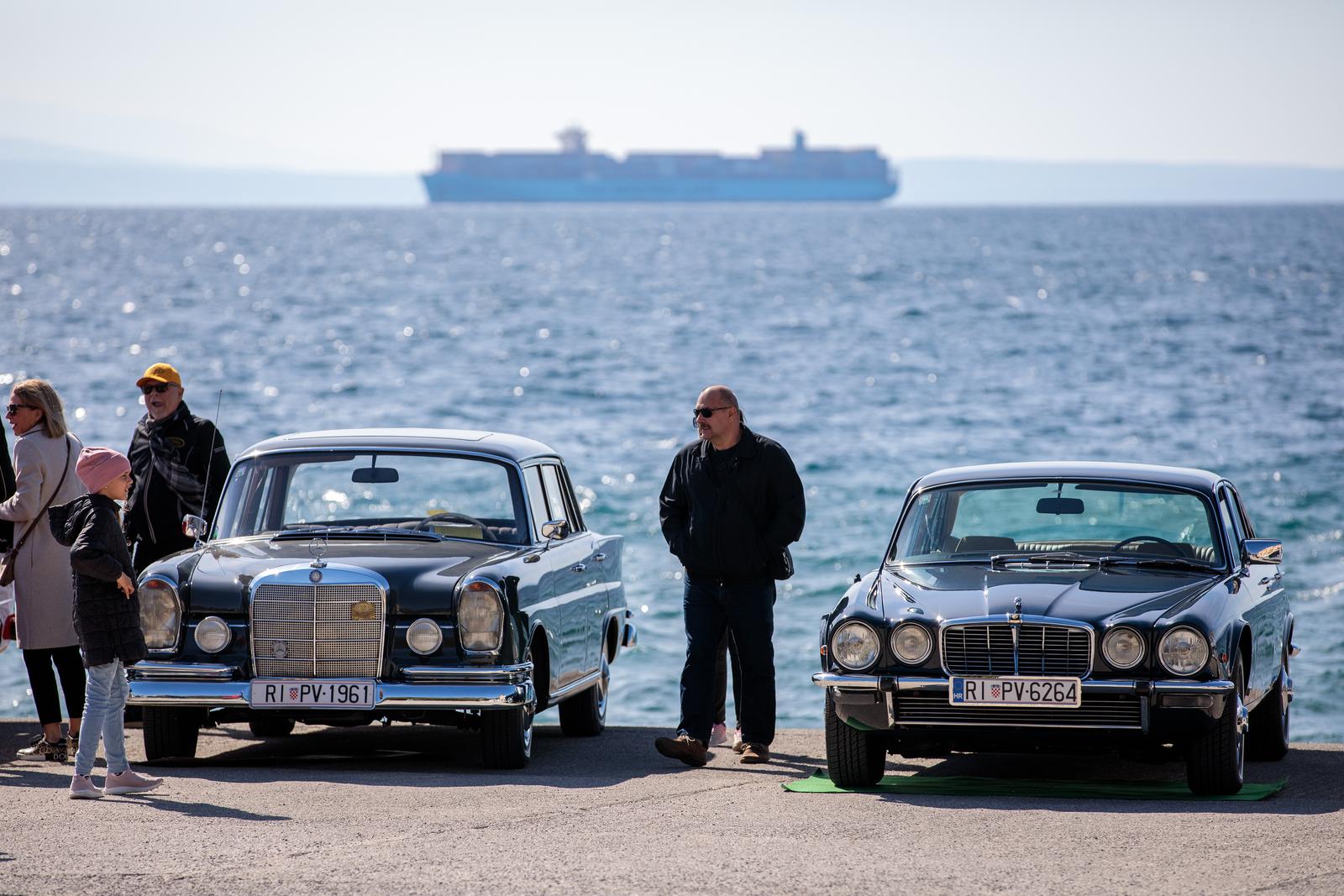 Opatija: Izložba Oldtimer automobila na Slatini Opatija: Izložba Oldtimer automobila na Slatini