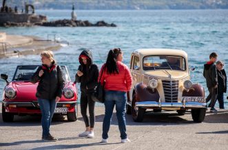 Opatija: Izložba Oldtimer automobila na Slatini