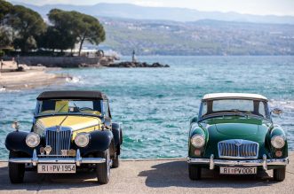 Opatija: Izložba Oldtimer automobila na Slatini