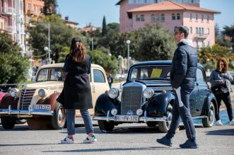 Opatija: Izložba Oldtimer automobila na Slatini