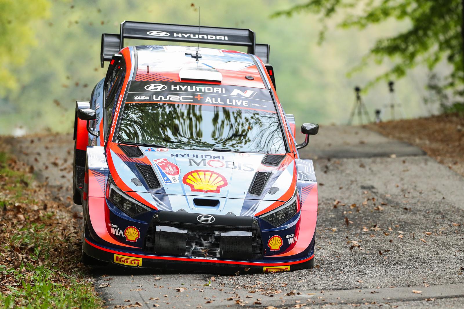 Krenula spektakularna utrka WRC Croatia Rally Krenula spektakularna utrka WRC Croatia Rally