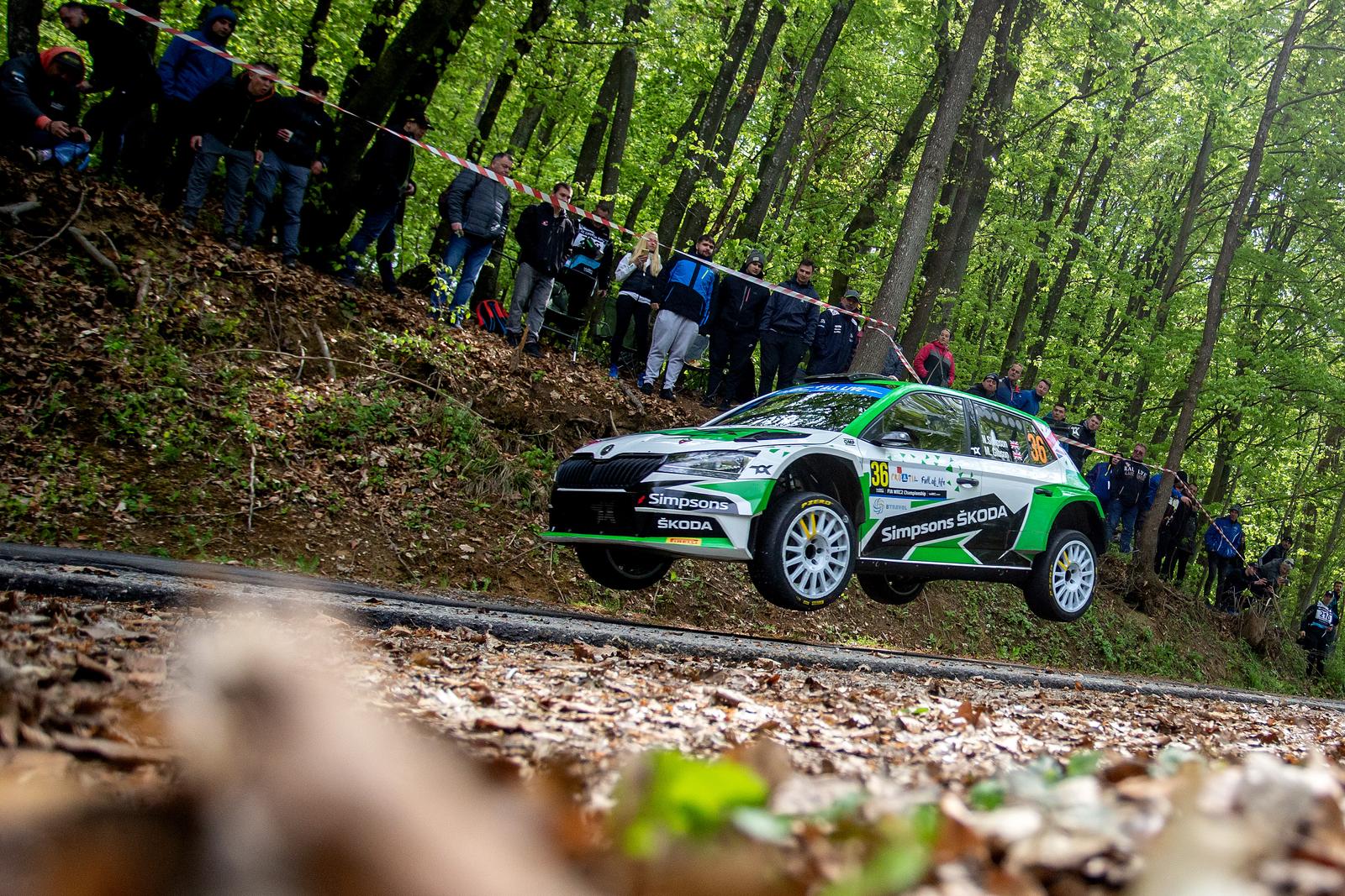 Krenula spektakularna utrka WRC Croatia Rally Krenula spektakularna utrka WRC Croatia Rally