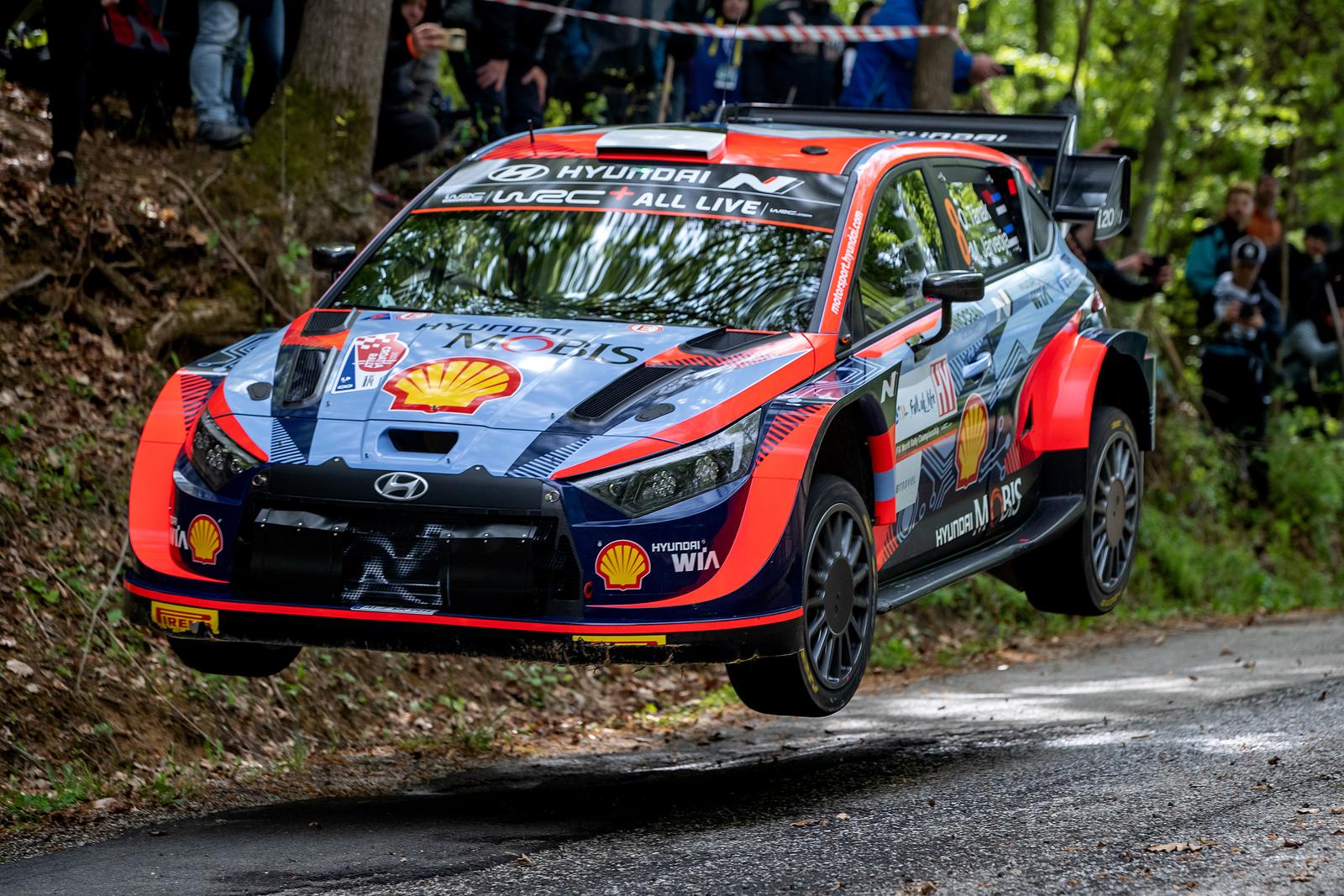 Krenula spektakularna utrka WRC Croatia Rally Krenula spektakularna utrka WRC Croatia Rally