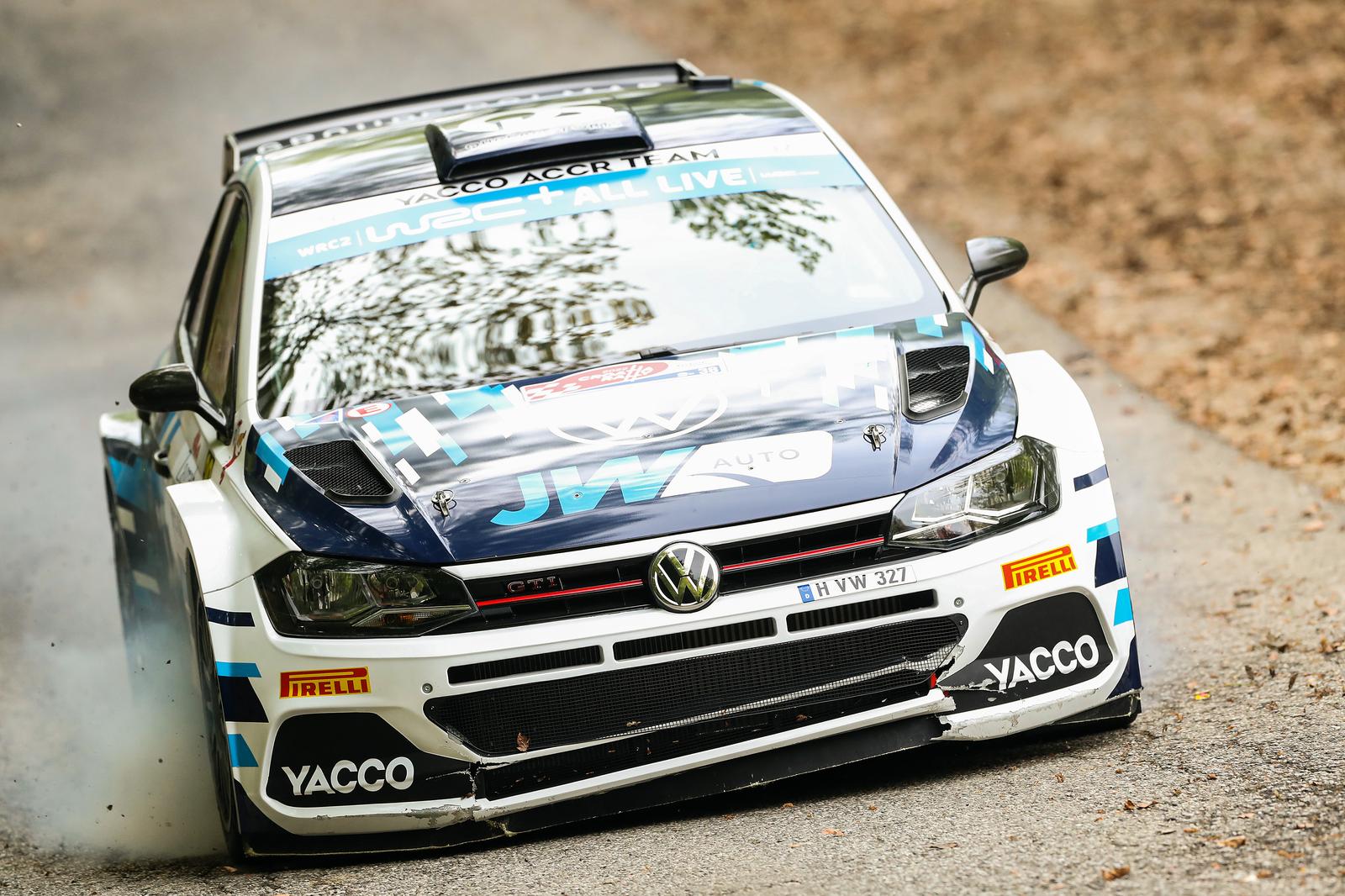 Krenula spektakularna utrka WRC Croatia Rally Krenula spektakularna utrka WRC Croatia Rally