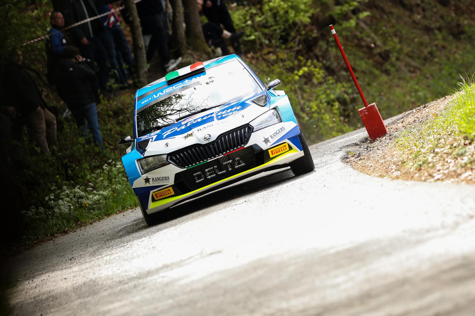 Krenula spektakularna utrka WRC Croatia Rally Krenula spektakularna utrka WRC Croatia Rally