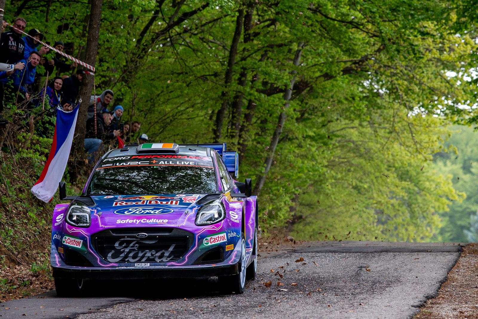 Krenula spektakularna utrka WRC Croatia Rally Krenula spektakularna utrka WRC Croatia Rally