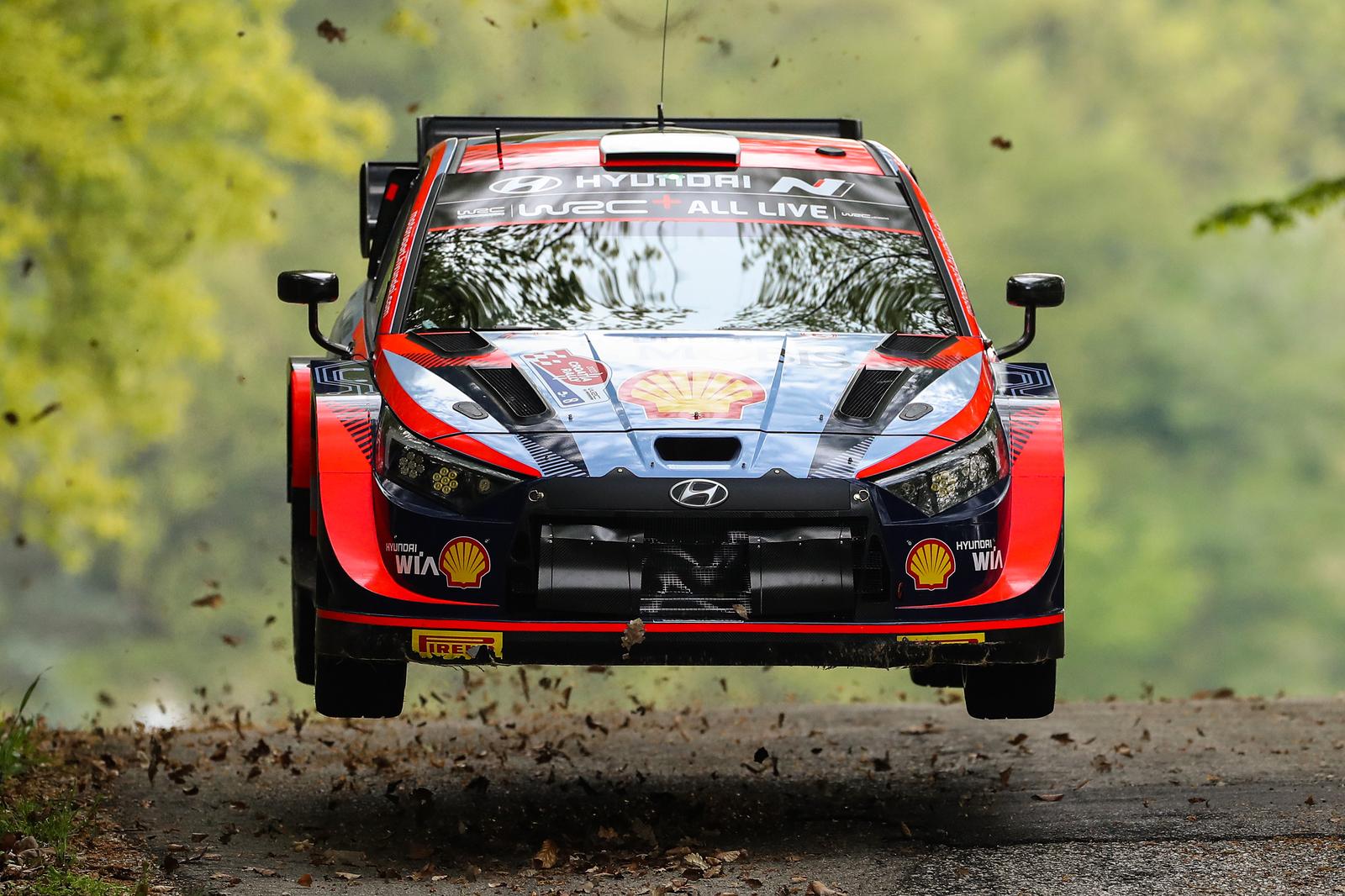 Krenula spektakularna utrka WRC Croatia Rally Krenula spektakularna utrka WRC Croatia Rally