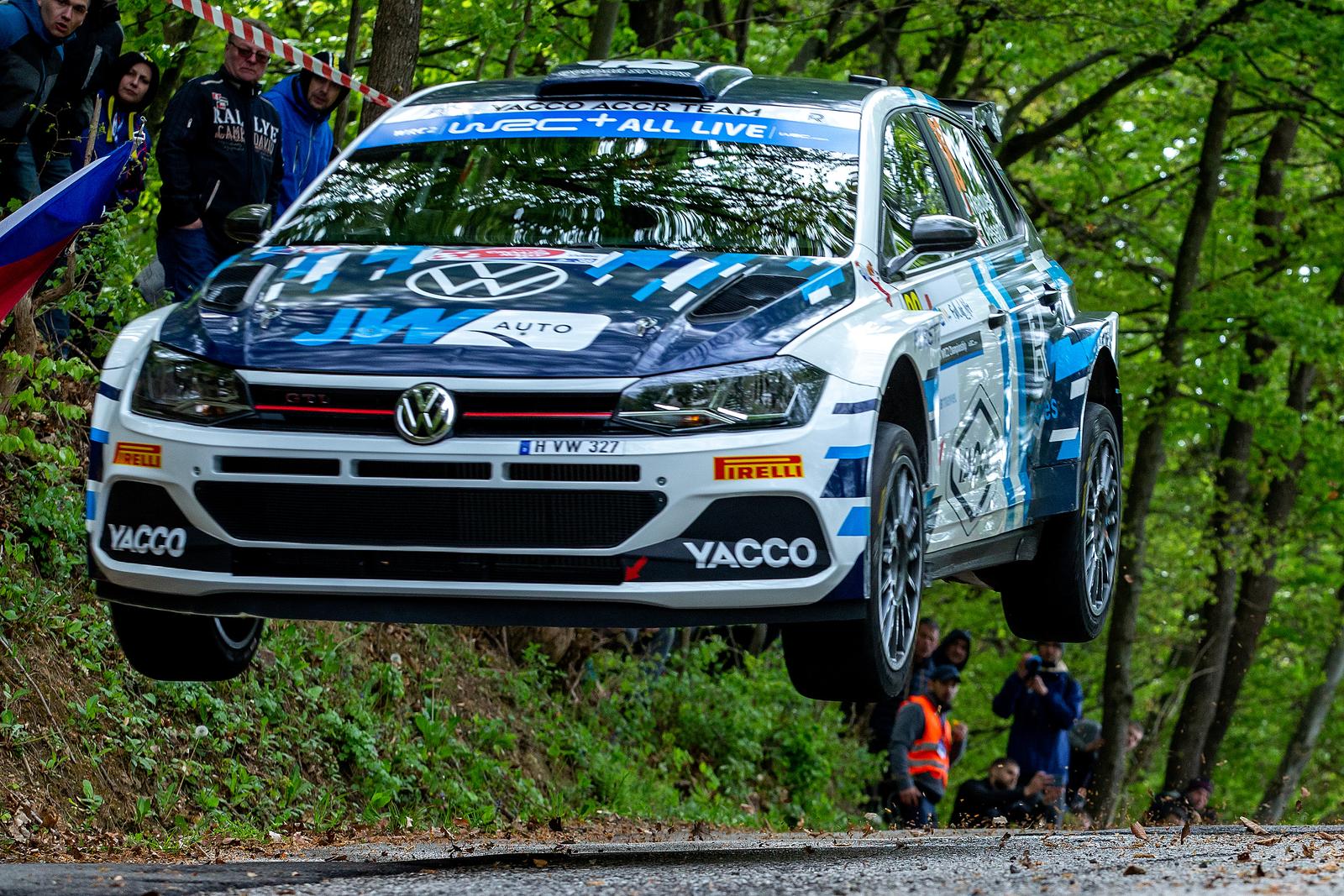 Krenula spektakularna utrka WRC Croatia Rally Krenula spektakularna utrka WRC Croatia Rally