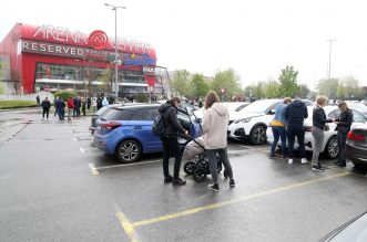 Zbog dojave o bombi evakuiran Arena centar