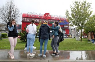 Zbog dojave o bombi evakuiran Arena centar