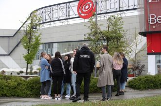 Zbog dojave o bombi evakuiran Arena centar