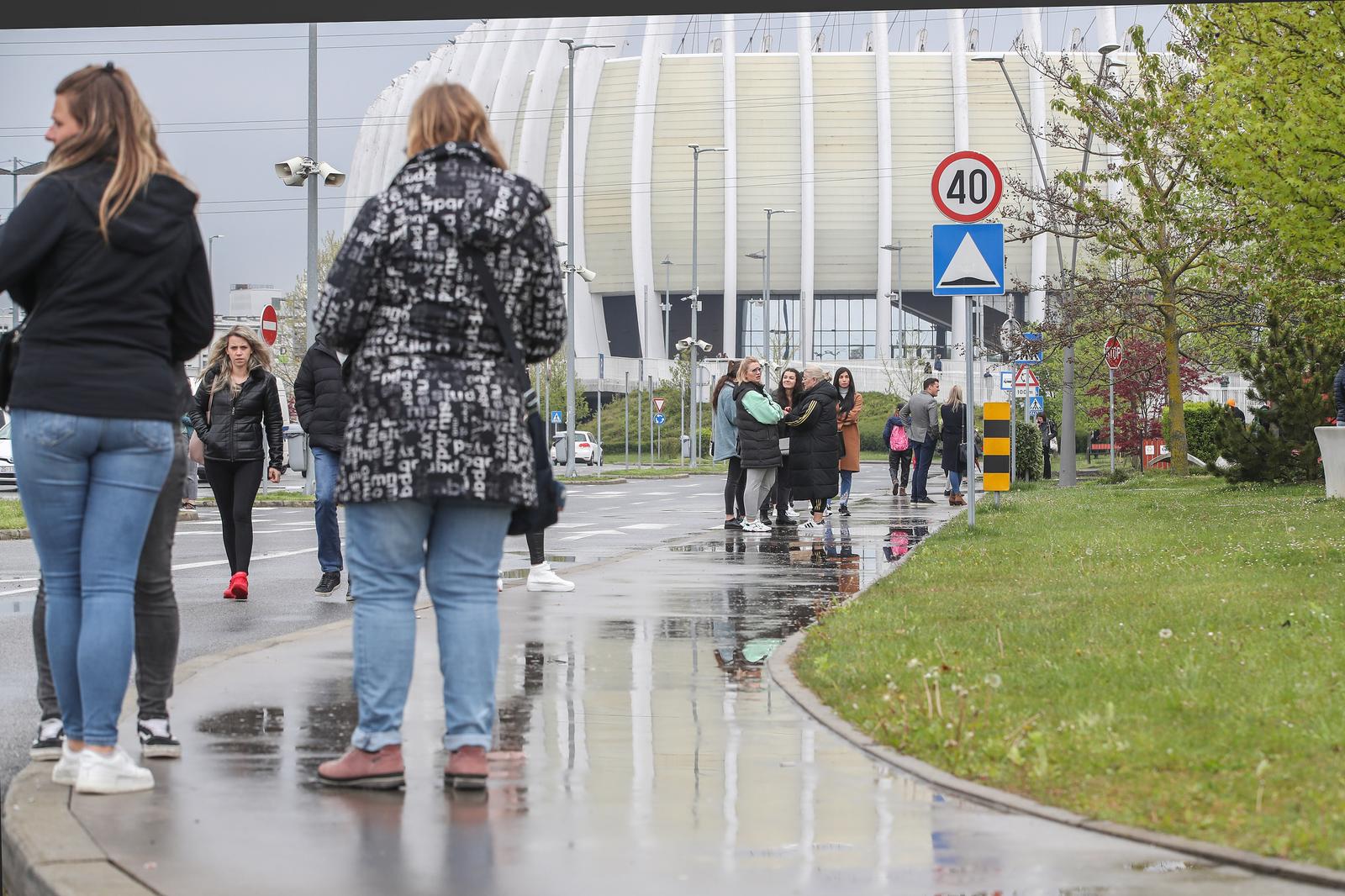 Zbog dojave o bombi evakuiran Arena centar