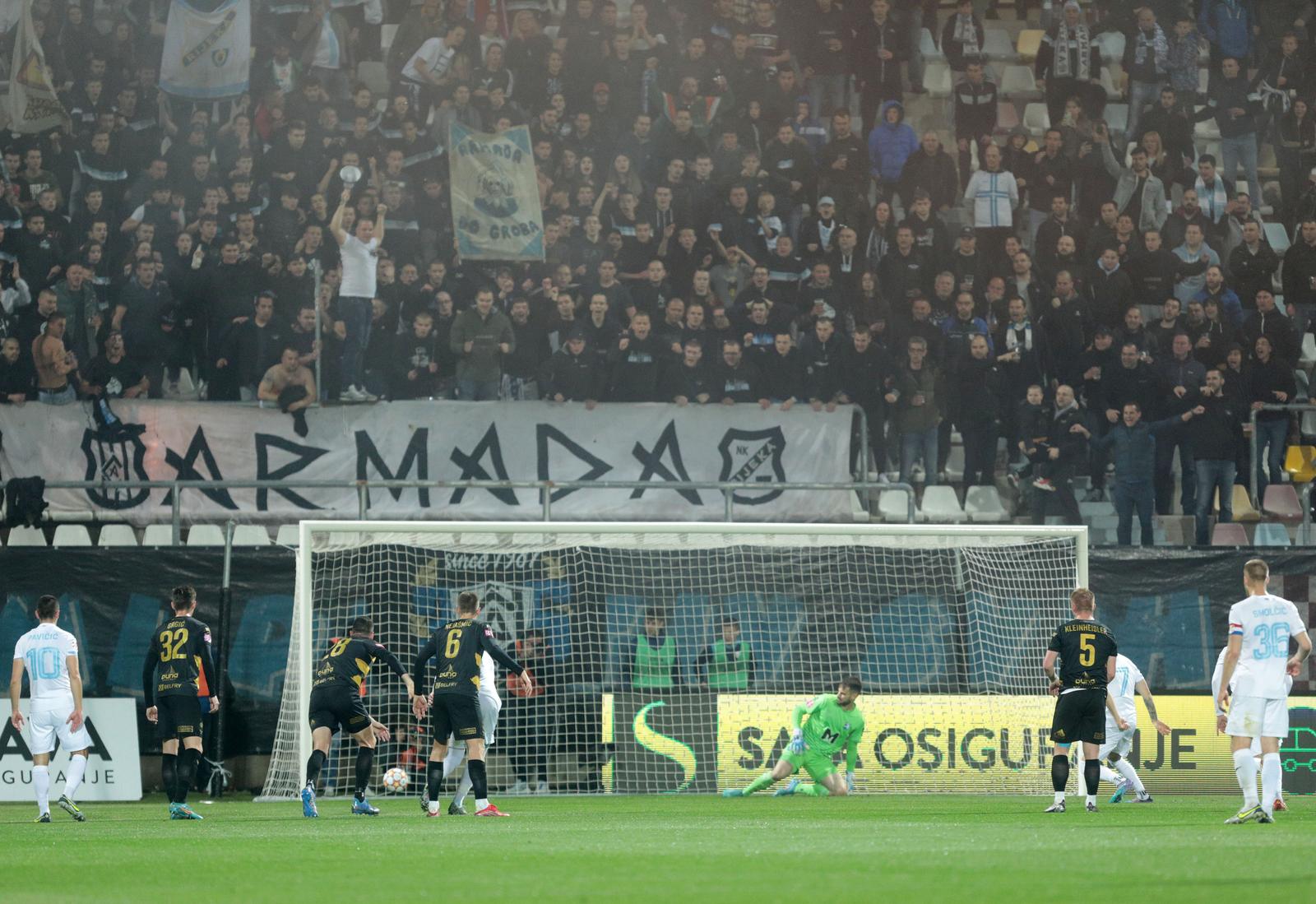 Rijeka i Osijek susreli se u 32. kolu 1. HNL Rijeka i Osijek susreli se u 32. kolu 1. HNL