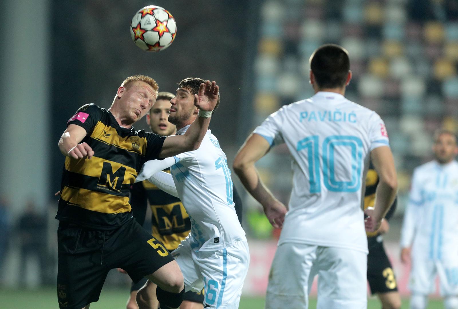 Rijeka i Osijek susreli se u 32. kolu 1. HNL Rijeka i Osijek susreli se u 32. kolu 1. HNL