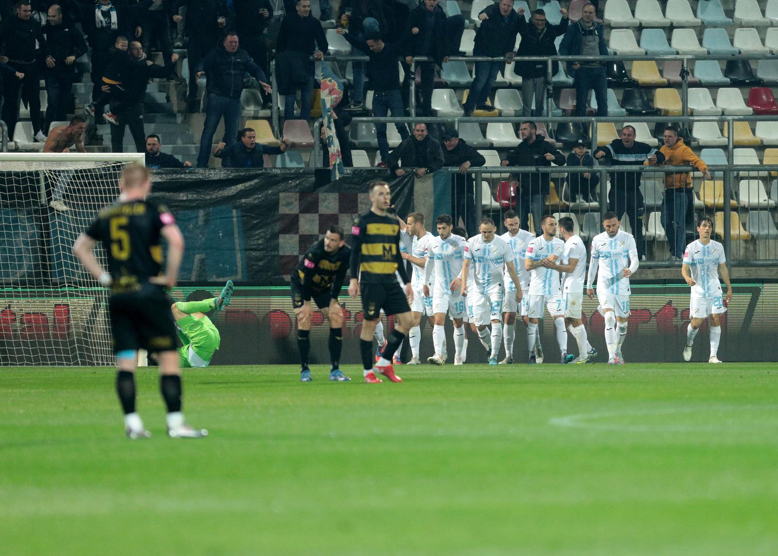 Rijeka i Osijek susreli se u 32. kolu 1. HNL Rijeka i Osijek susreli se u 32. kolu 1. HNL