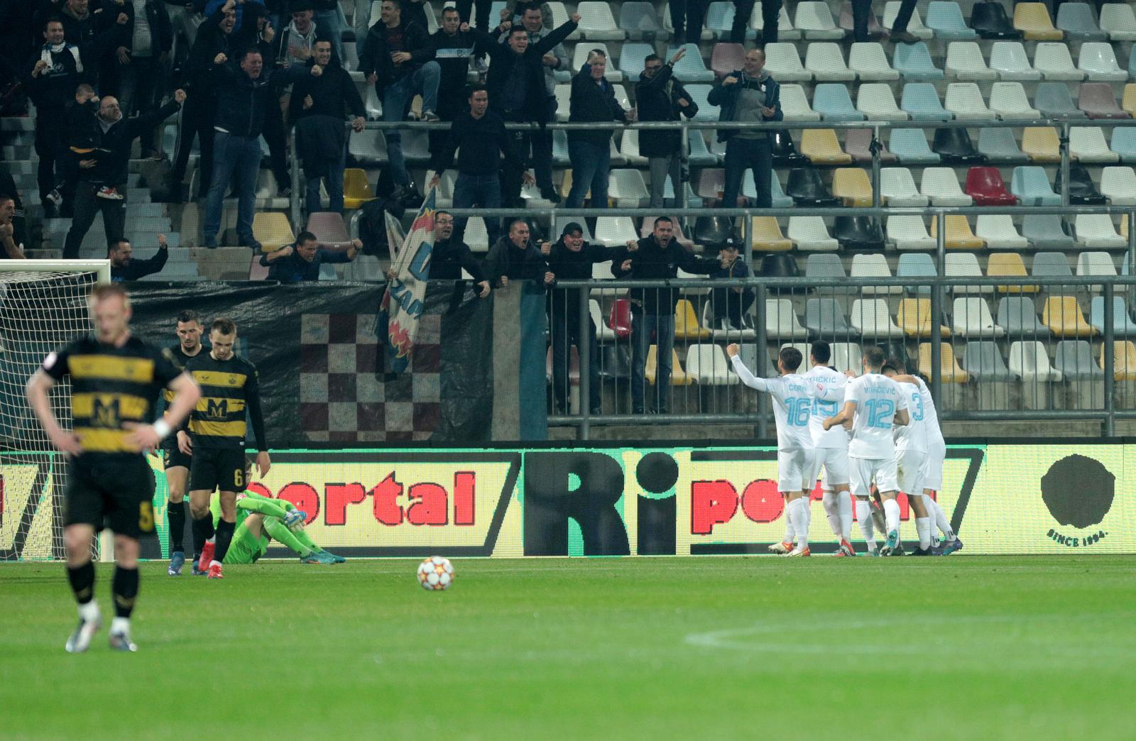 Rijeka i Osijek susreli se u 32. kolu 1. HNL Rijeka i Osijek susreli se u 32. kolu 1. HNL