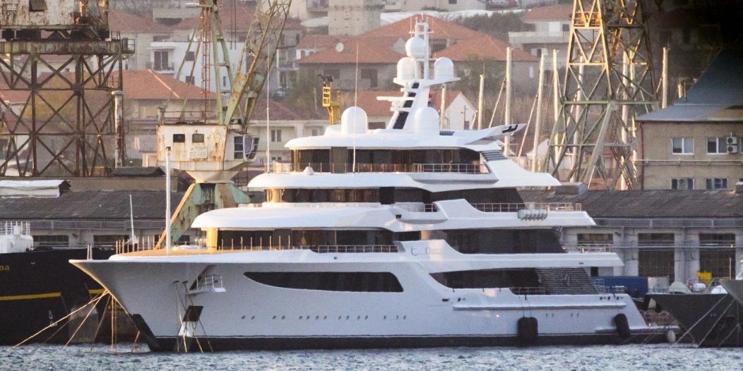 Jahta Royal Romance uhićenog oligarha  Viktora Medvedchuka nalazi se u Trogiru