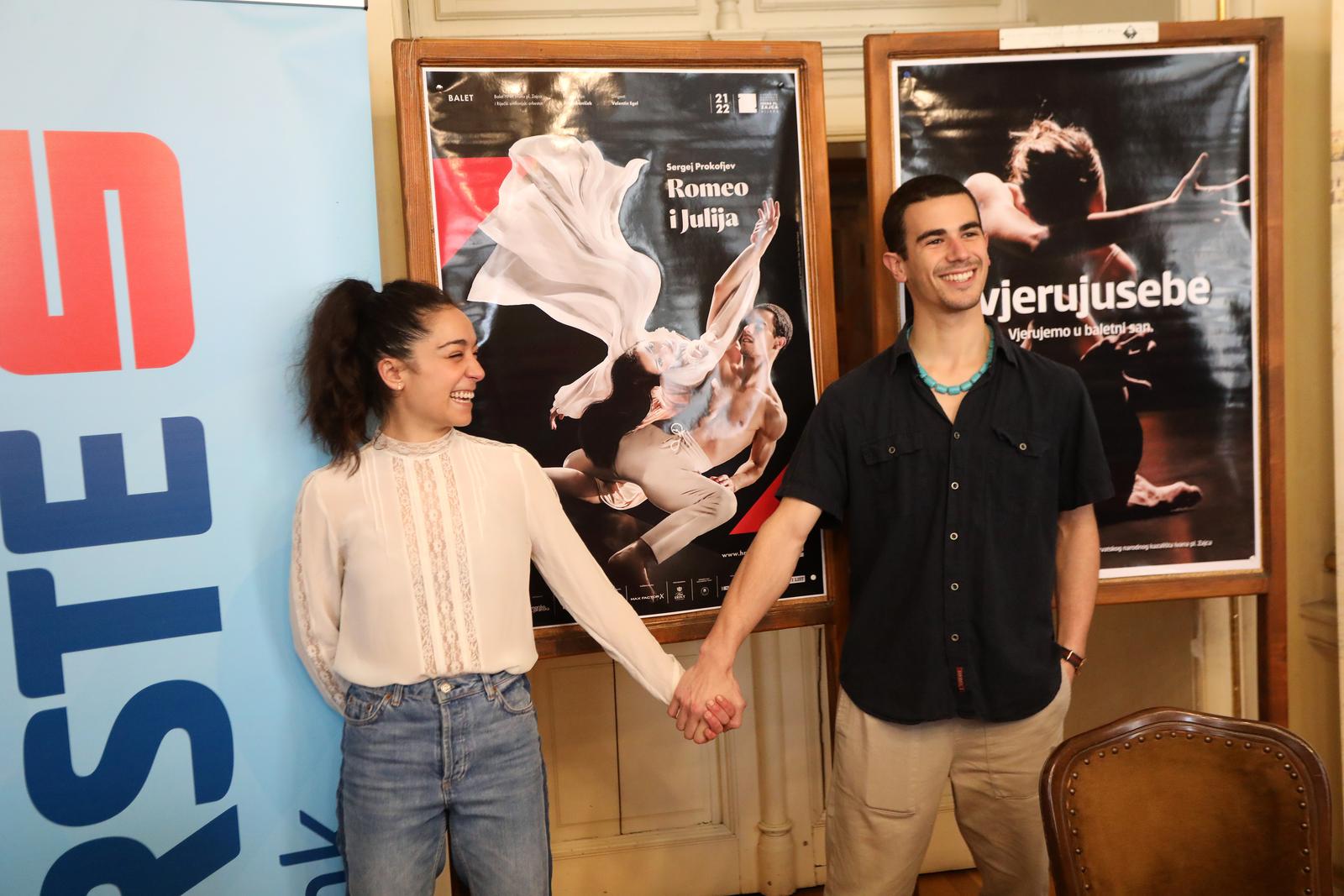 Rijeka: Uoči premijere baleta Romeo i Julija održana je konferencija za medije Rijeka: Uoči premijere baleta Romeo i Julija održana je konferencija za medije