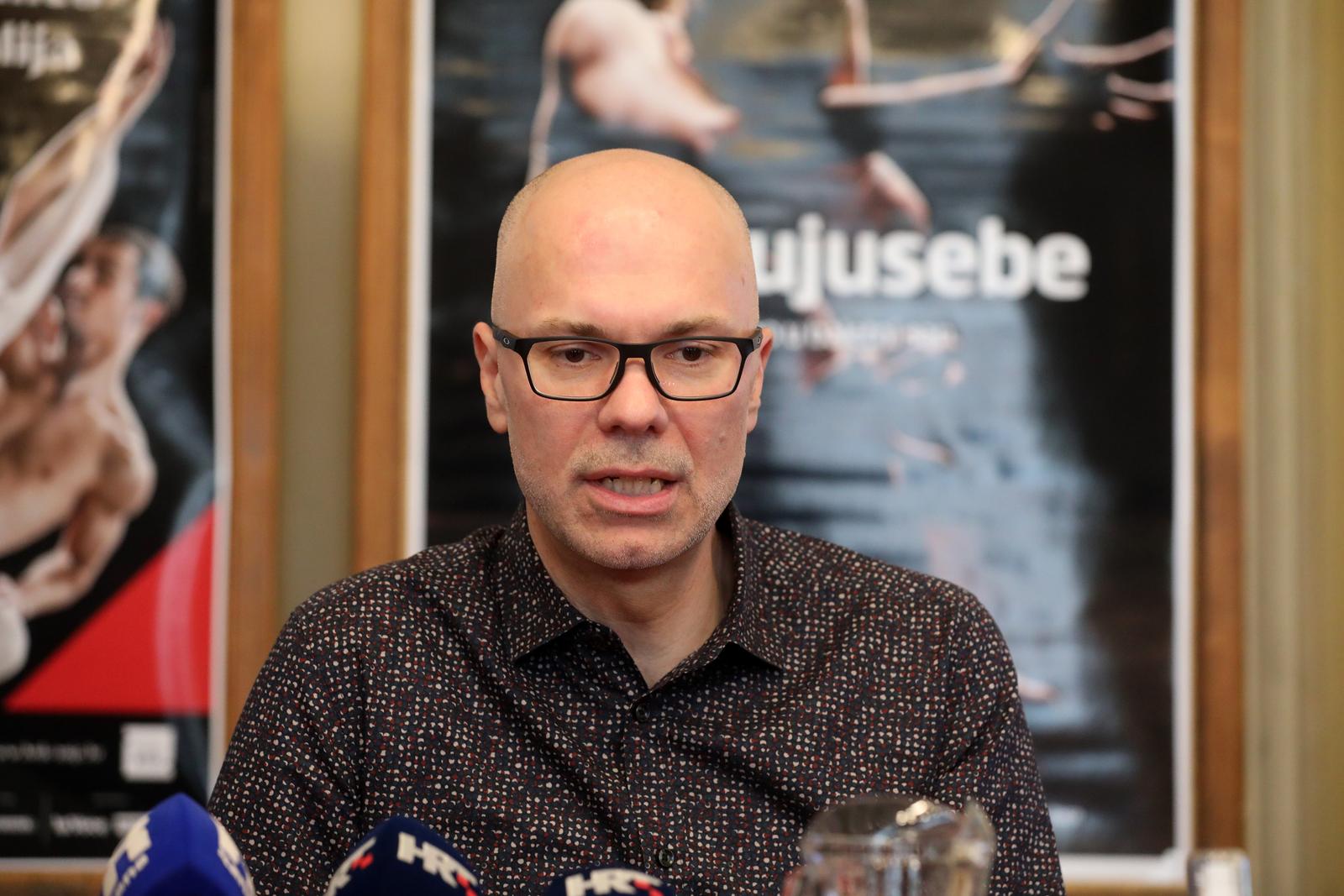 Rijeka: Uoči premijere baleta Romeo i Julija održana je konferencija za medije Rijeka: Uoči premijere baleta Romeo i Julija održana je konferencija za medije