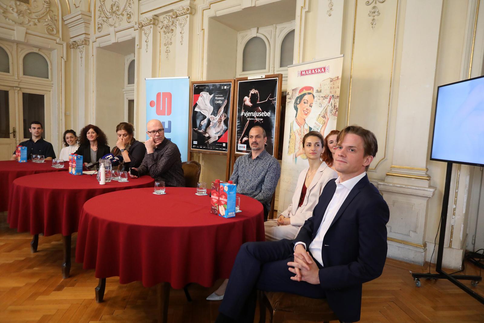 Rijeka: Uoči premijere baleta Romeo i Julija održana je konferencija za medije Rijeka: Uoči premijere baleta Romeo i Julija održana je konferencija za medije