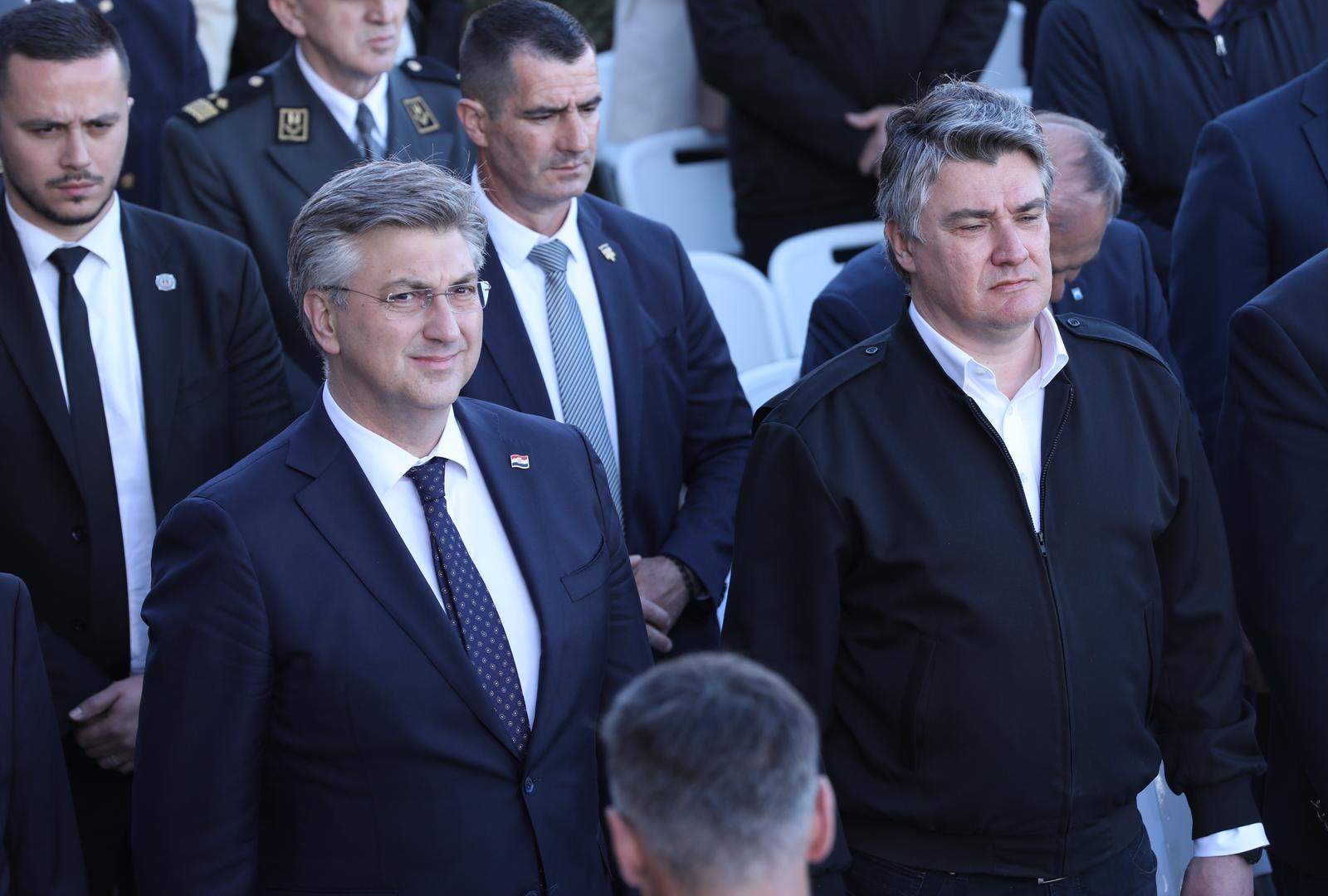 Klis: Svečana akademija povodom 31. obljetnice 4. gardijske brigade Klis: Svečana akademija povodom 31. obljetnice 4. gardijske brigade