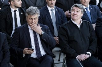 Unatoč napetostima Milanović i Plenković ipak rame uz rame