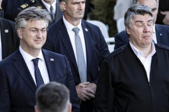 Unatoč napetostima Milanović i Plenković ipak rame uz rame