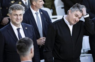 Unatoč napetostima Milanović i Plenković ipak rame uz rame