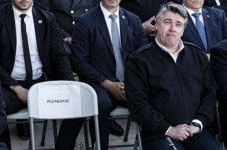 Unatoč napetostima Milanović i Plenković ipak rame uz rame