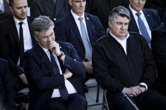 Unatoč napetostima Milanović i Plenković ipak rame uz rame