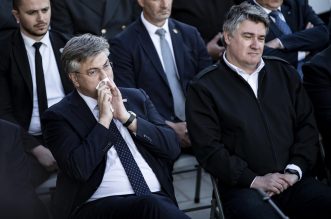 Unatoč napetostima Milanović i Plenković ipak rame uz rame