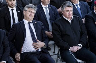 Unatoč napetostima Milanović i Plenković ipak rame uz rame