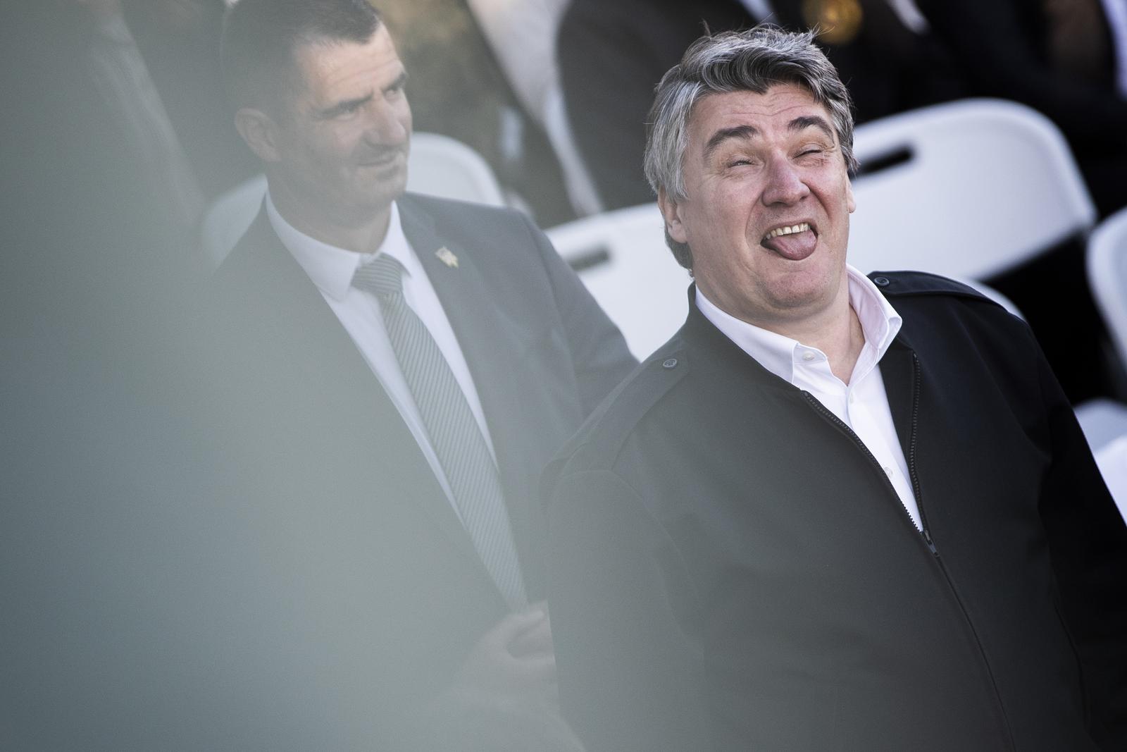 Klis: Svečana akademija povodom 31. obljetnice 4. gardijske brigade Klis: Svečana akademija povodom 31. obljetnice 4. gardijske brigade