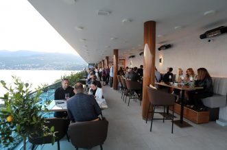 Otvorenje Nebo Lounge Bara u Hilton Rijeka Costabella Beach Resort & Spa hotelu