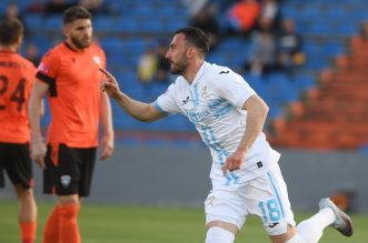 Šibenik: HT Prva liga, 33. kolo,  HNL HNK Šibenik – NK Rijeka