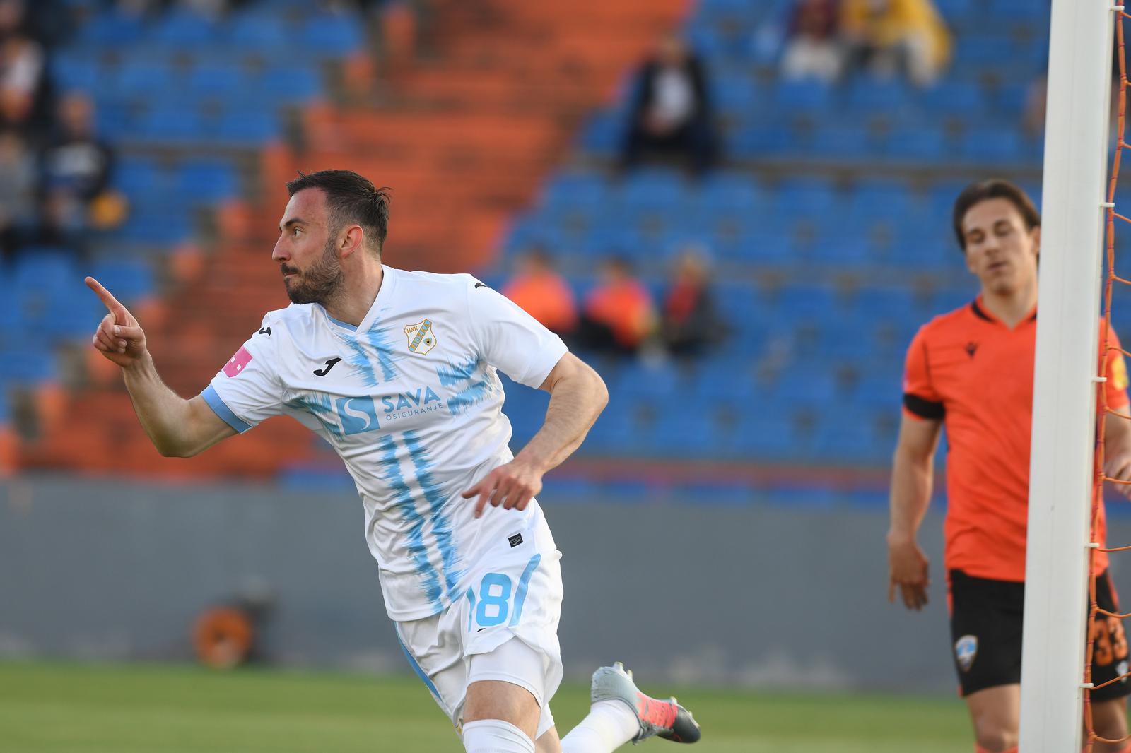 Šibenik: HT Prva liga, 33. kolo, HNL HNK Šibenik – NK Rijeka Šibenik: HT Prva liga, 33. kolo, HNL HNK Šibenik – NK Rijeka