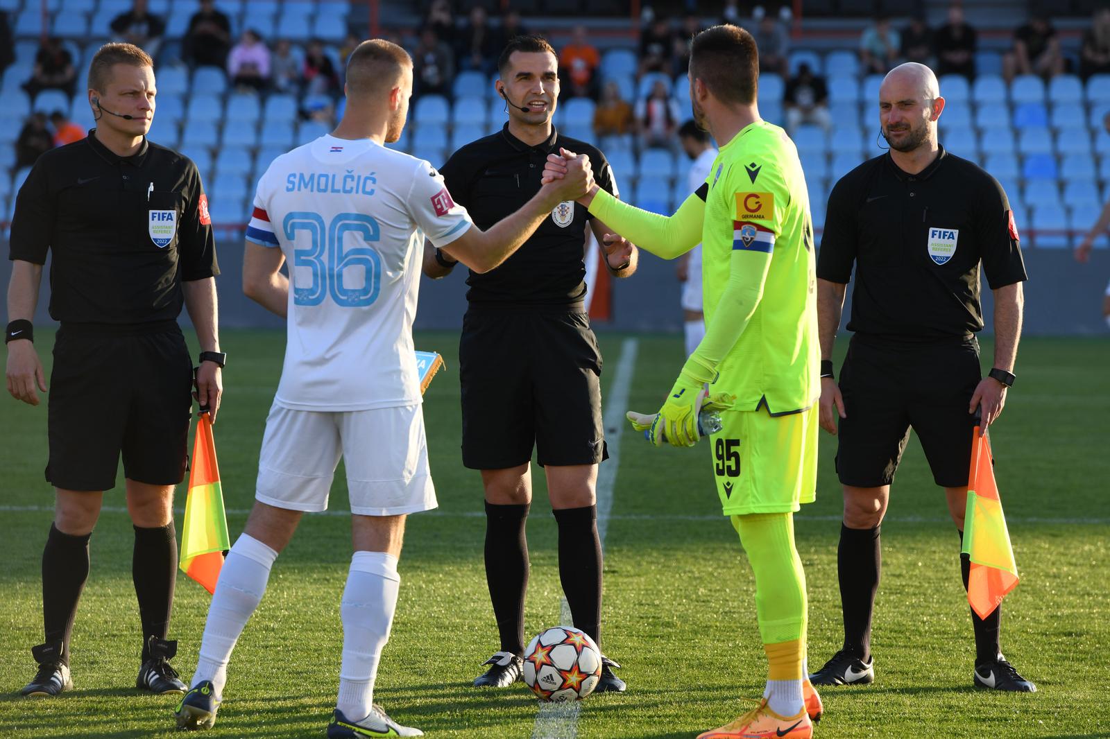 Šibenik: HT Prva liga, 33. kolo, HNL HNK Šibenik – NK Rijeka Šibenik: HT Prva liga, 33. kolo, HNL HNK Šibenik – NK Rijeka