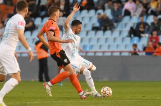 Šibenik: HT Prva liga, 33. kolo,  HNL HNK Šibenik – NK Rijeka