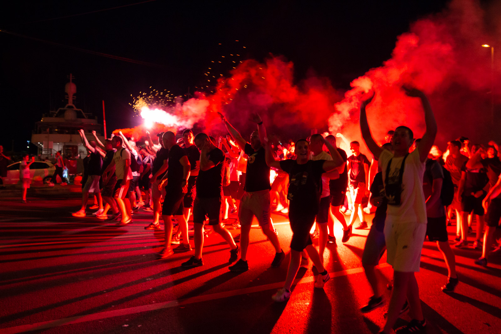 Armada brod u Split-2