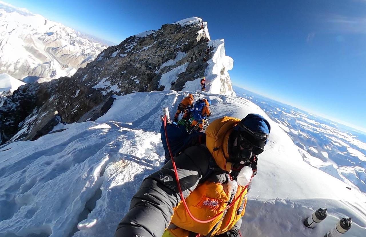 Den Eror postao je najmlađi Hrvat koji se popeo na Mount Everest