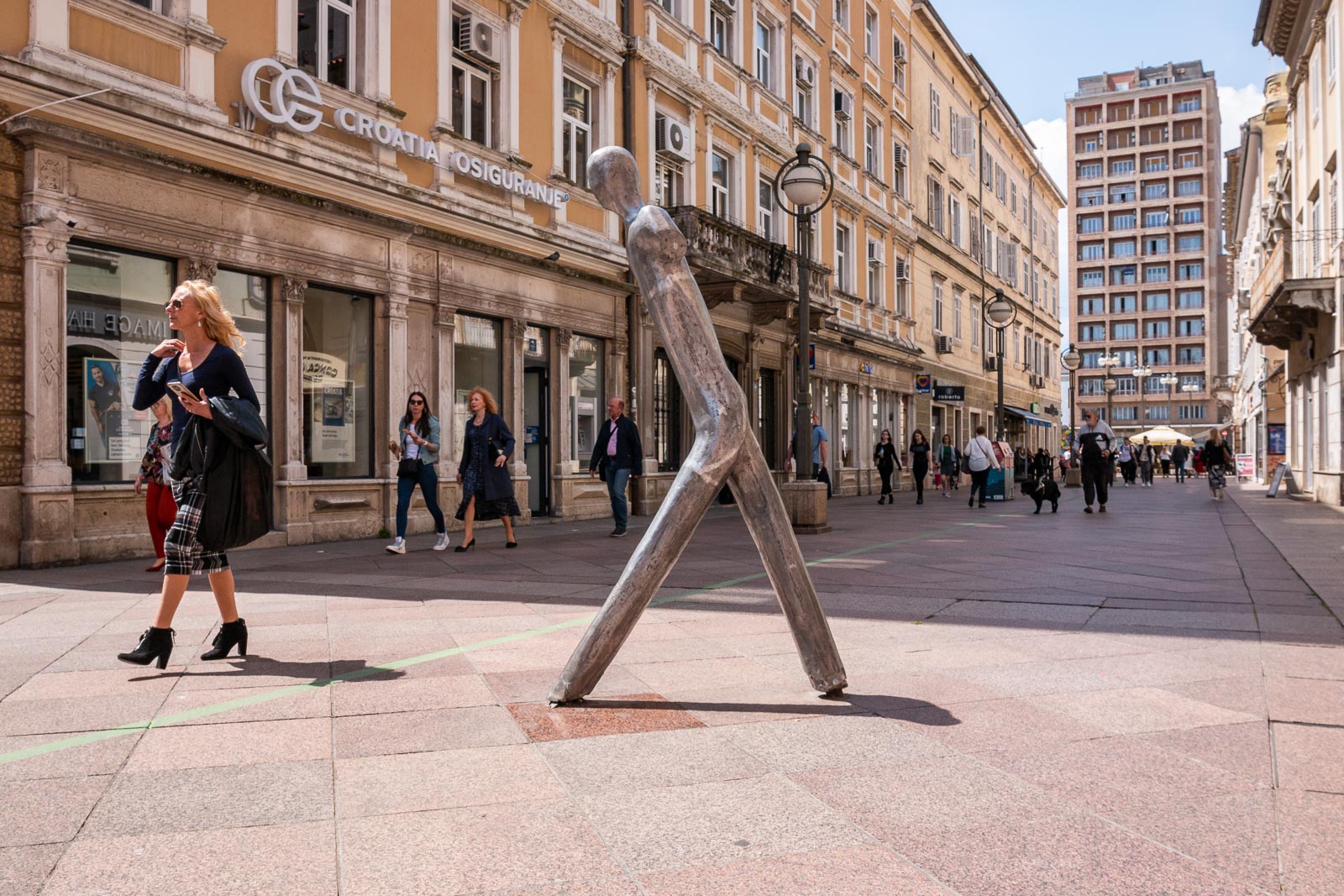 Korzo Rijeka šetači-6 Korzo Rijeka šetači-6