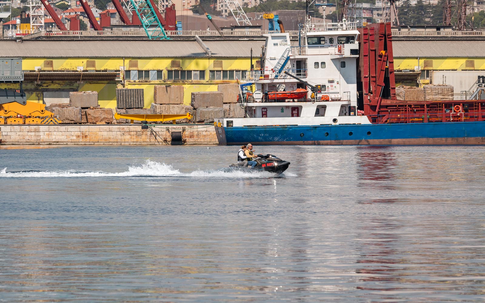 Molo longo Jet ski-19 Molo longo Jet ski-19