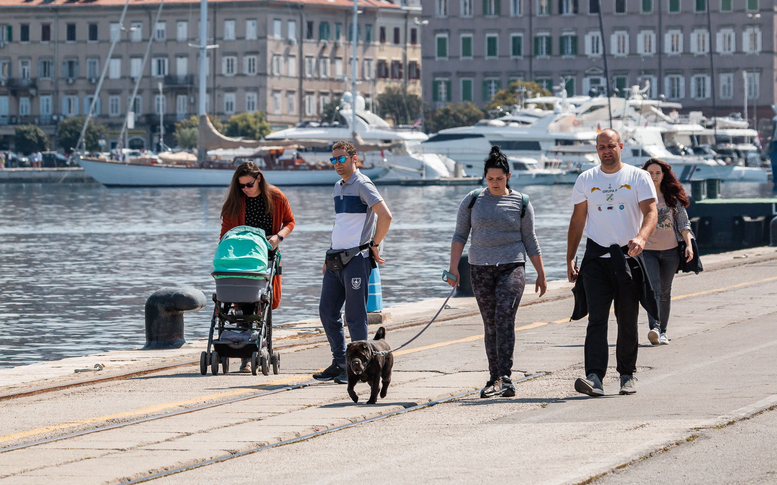 Molo longo šetači -16 Molo longo šetači -16