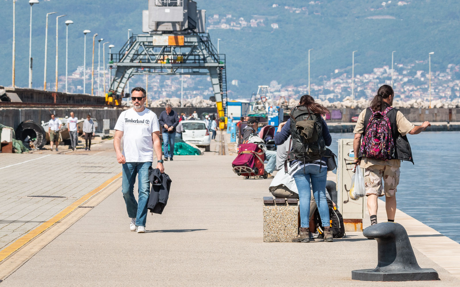 Molo longo šetači turisti-19 Molo longo šetači turisti-19