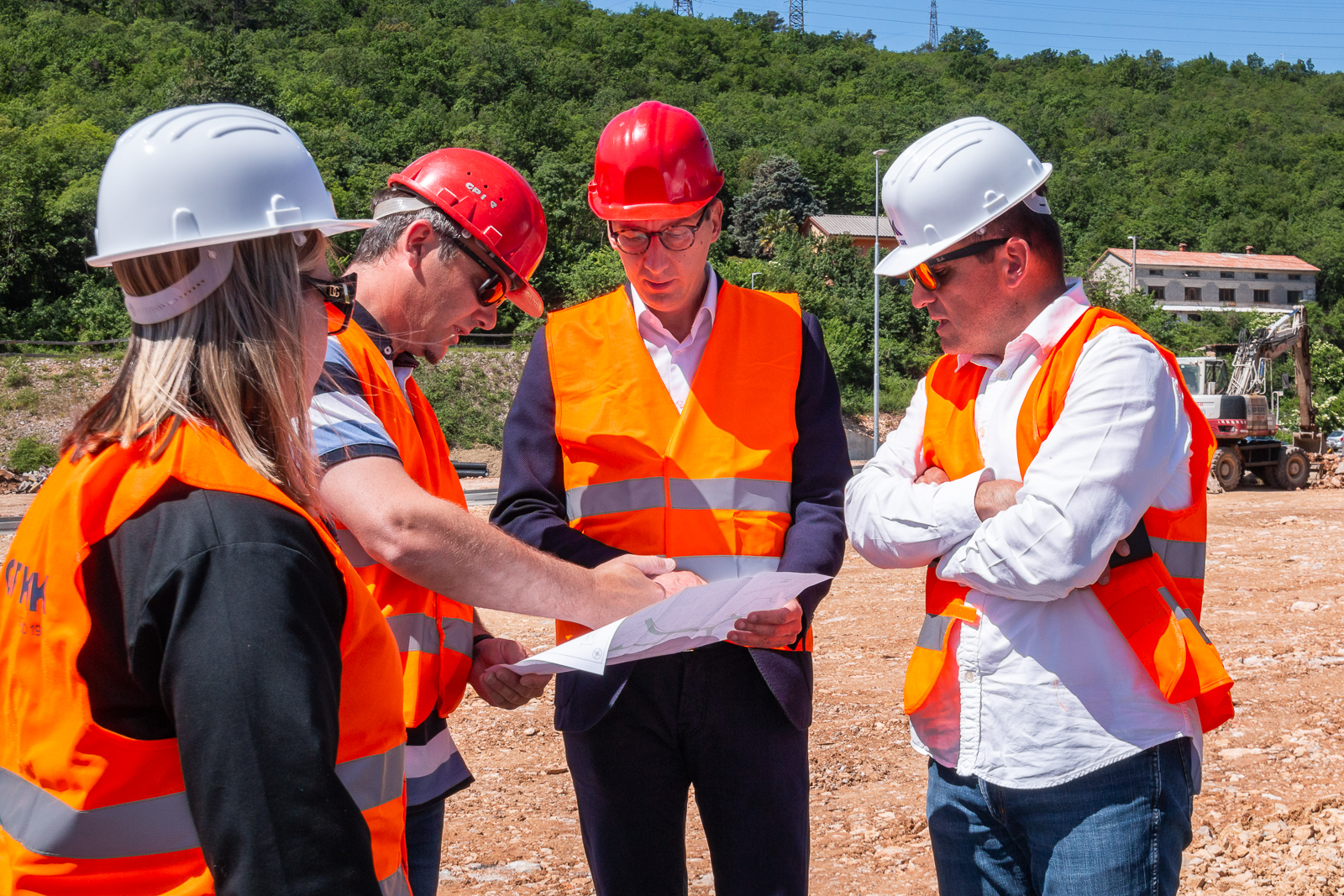 Obilazak Poduzetničke zone Bodulovo-2