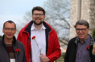 Tradicionalna proslava Praznika rada u organizaciji županijskog SDP-a ove godine održana je u Trsatu