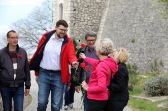 Tradicionalna proslava Praznika rada u organizaciji županijskog SDP-a ove godine održana je u Trsatu