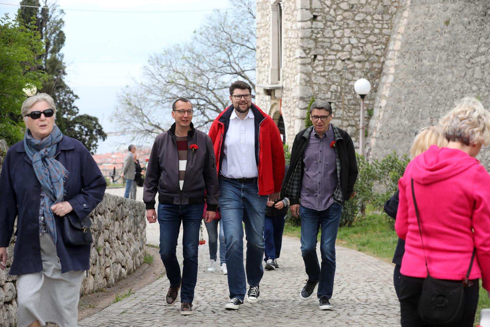 Tradicionalna proslava Praznika rada u organizaciji županijskog SDP-a ove godine održana je u Trsatu Tradicionalna proslava Praznika rada u organizaciji županijskog SDP-a ove godine održana je u Trsatu
