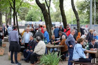 Tradicionalna proslava Praznika rada u organizaciji županijskog SDP-a ove godine održana je u Trsatu