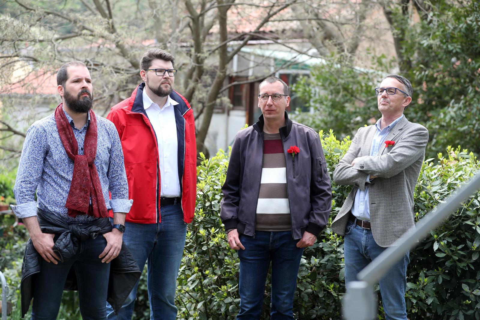 Tradicionalna proslava Praznika rada u organizaciji županijskog SDP-a ove godine održana je u Trsatu Tradicionalna proslava Praznika rada u organizaciji županijskog SDP-a ove godine održana je u Trsatu